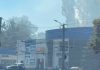 Incendiu pe strada Muncești din Chișinău: Un tomberon cu gunoi a fost cuprins de flăcări