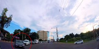 Șoferiță de 36 de ani, documentată de INSP pentru o manevră care a pus în pericol traficul