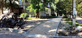 Drumul dintre străzile Nicolae Titulescu și Cetatea Chilia, reparat după solicitările locatarilor
