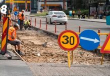 Lucrările de pe strada Mitropolit Dosoftei avansează. Circulația va fi redeschisă pe un tronson