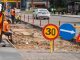 Lucrările de pe strada Mitropolit Dosoftei avansează. Circulația va fi redeschisă pe un tronson