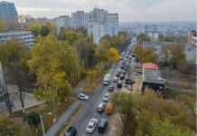 Strada Florilor din sectorul Râșcani, redeschisă traficului. Ce lucrări au fost efectuate