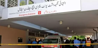 15 bebeluși au murit într-un incendiu izbucnit la secția de neonatologie a unui spital din Pakistan