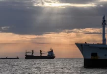 Aproximativ 70 de nave așteaptă pe Dunăre pentru a ajunge la porturile ucrainene. Întârzierile afectează exporturile de cereale