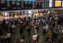 Traficul feroviar din aproape toată Anglia, paralizat de o defecțiune electrică majoră