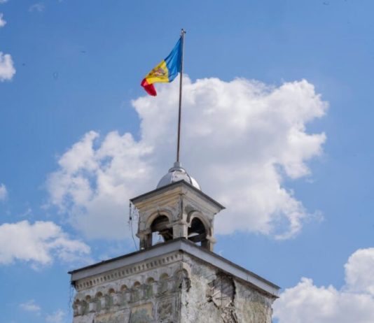 „Primarii se schimbă. O asemenea clădire trebuie să rămână”. Ceban, despre renovarea Primăriei