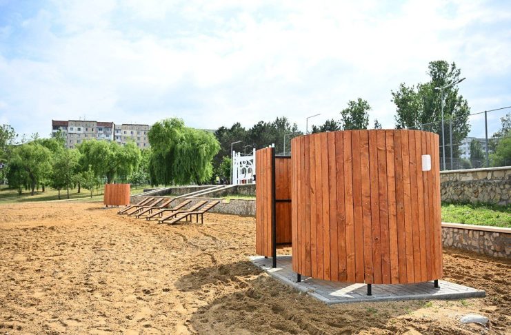 Chișinău: Plajele din parcurile municipale au fost pregătite pentru cetățeni. Salvamarii sunt la datorie