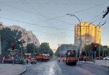 Primăria Chișinău anunță finalizarea unor lucrări de reabilitare pe strada Burebista: noi condiții pentru șoferi și pietoni