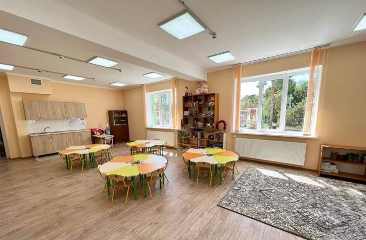 60 de locuri noi pentru preșcolarii din Brăila. Grădinița a fost construită de la zero