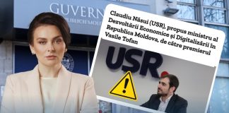 Furtună critică alegerea lui Năsui pentru Ministerul Economiei: „Moldova are nevoie de cei mai buni”