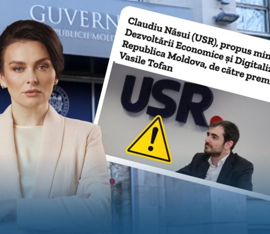 Furtună critică alegerea lui Năsui pentru Ministerul Economiei: „Moldova are nevoie de cei mai buni”