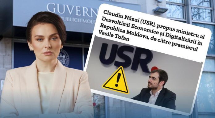 Furtună critică alegerea lui Năsui pentru Ministerul Economiei: „Moldova are nevoie de cei mai buni”