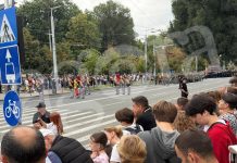 LIVE// În PMAN începe parada militară dedicată celor 35 de ani de independență