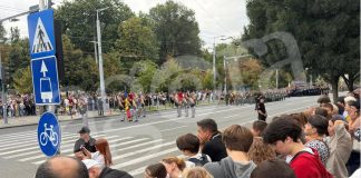 LIVE// În PMAN începe parada militară dedicată celor 35 de ani de independență