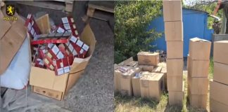 Captură de țigări de peste 4,3 milioane de lei. Doi bărbați din nordul țării, vizați într-un dosar penal