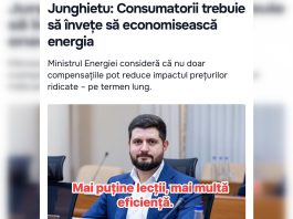 Deputatul Constantin Cuiumju: „Oare misiunea unui ministru este să-i învețe pe oameni cum să facă economii?”