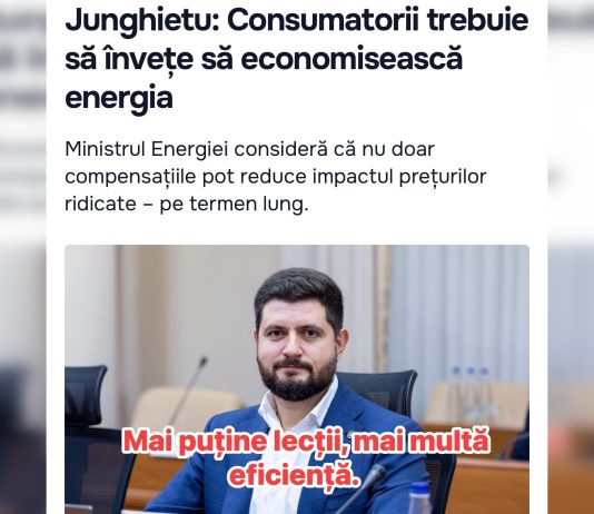 Deputatul Constantin Cuiumju: „Oare misiunea unui ministru este să-i învețe pe oameni cum să facă economii?”
