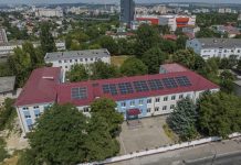 Fostul Gimnaziu-Internat Nr. 3 din Chișinău, transformat într-un complex educațional modern