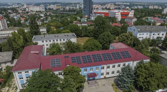 Fostul Gimnaziu-Internat Nr. 3 din Chișinău, transformat într-un complex educațional modern
