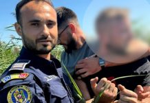 A fugit de polițiști și a abandonat o mașină furată. Moldovean, prins după mai multe zile de căutări