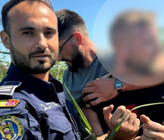 A fugit de polițiști și a abandonat o mașină furată. Moldovean, prins după mai multe zile de căutări