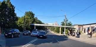 Șofer de 19 ani, sancționat pentru condus agresiv în Capitală. A fost identificat după imaginile din trafic