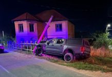 Accident la Otaci, cu implicarea unei mașini a Armatei: a fost deschisă o anchetă internă