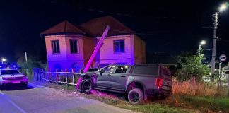 Accident la Otaci, cu implicarea unei mașini a Armatei: a fost deschisă o anchetă internă
