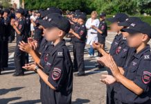 Numărul copiilor instruiți în școlile militare din Transnistria este în creștere: 127 de elevi, admiși în acest an