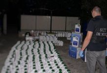 Afacere ilegală cu pesticide, depistată la Briceni. Oamenii legii au ridicat circa 1.000 de litri