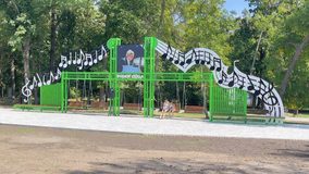Parcul central din Glodeni ar putea purta numele lui Eugen Doga. Planurile anunțate de primăriță