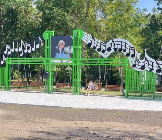 Parcul central din Glodeni ar putea purta numele lui Eugen Doga. Planurile anunțate de primăriță