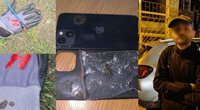 Substanțe suspecte, depistate de carabinieri la Chișinău și Bălți: printre persoanele verificate este și un minor
