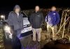 Controale împotriva vânatului ilicit la Rezina: Trei persoane, depistate cu armă, șase cartușe și echipament special