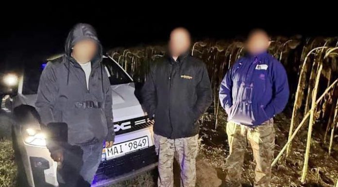 Controale împotriva vânatului ilicit la Rezina: Trei persoane, depistate cu armă, șase cartușe și echipament special