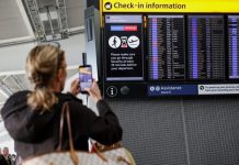 Peste 1.400 de zboruri afectate în Marea Britanie după o defecțiune a sistemului de control al traficului aerian