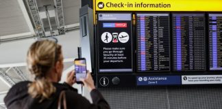 Peste 1.400 de zboruri afectate în Marea Britanie după o defecțiune a sistemului de control al traficului aerian