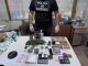 Un bărbat ar fi adus droguri angro prin Telegram și le-ar fi distribuit în Chișinău. Ce au găsit polițiștii