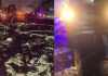 A pierdut cintrolul mașinii și a lovit un sens giratoriu: accident pe drumul Bender-Tiraspol