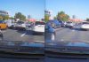 Șase mașini, implicate într-un accident în lanț pe bulevardul Dacia
