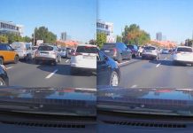 Șase mașini, implicate într-un accident în lanț pe bulevardul Dacia