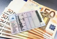 400 de euro pentru permisul de conducere: un tânăr din Căușeni, amendat cu 100.000 de lei