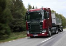 De la 1 octombrie, camioanele de peste 3,5 tone vor fi taxate la kilometru în România