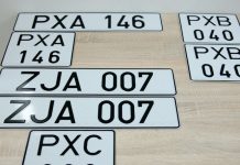 Guvernul examinează prelungirea mecanismului numerelor neutre pentru mașinile din regiunea transnistreană