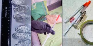 A lăsat o geantă cu PVP într-un magazin. Ce au descoperit polițiștii la domiciliul său