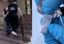 Distribuia droguri prin Telegram și le ascundea în mai multe locuri din Chișinău. Un tânăr de 29 de ani a fost reținut