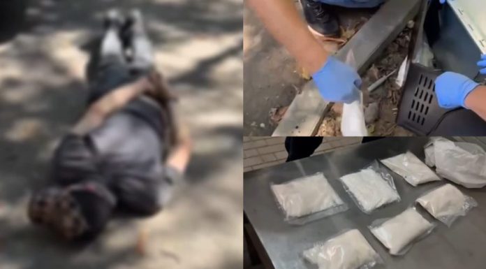 Captură de aproape 3 kg de „sare” la Chișinău. Două persoane au ajuns în vizorul procurorilor