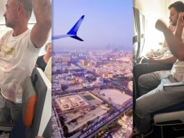 Altercație între piloți la bordul unui avion Dubai-Tel Aviv. Aeronava a aterizat de urgență
