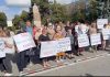„Nu presiunilor asupra Transnistriei!”: Protest la Bender înaintea ședinței Comisiei Unificate de Control