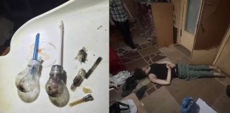 VIDEO// Trei persoane, depistate într-un apartament folosit pentru consum de droguri. Proprietarul, cercetat penal